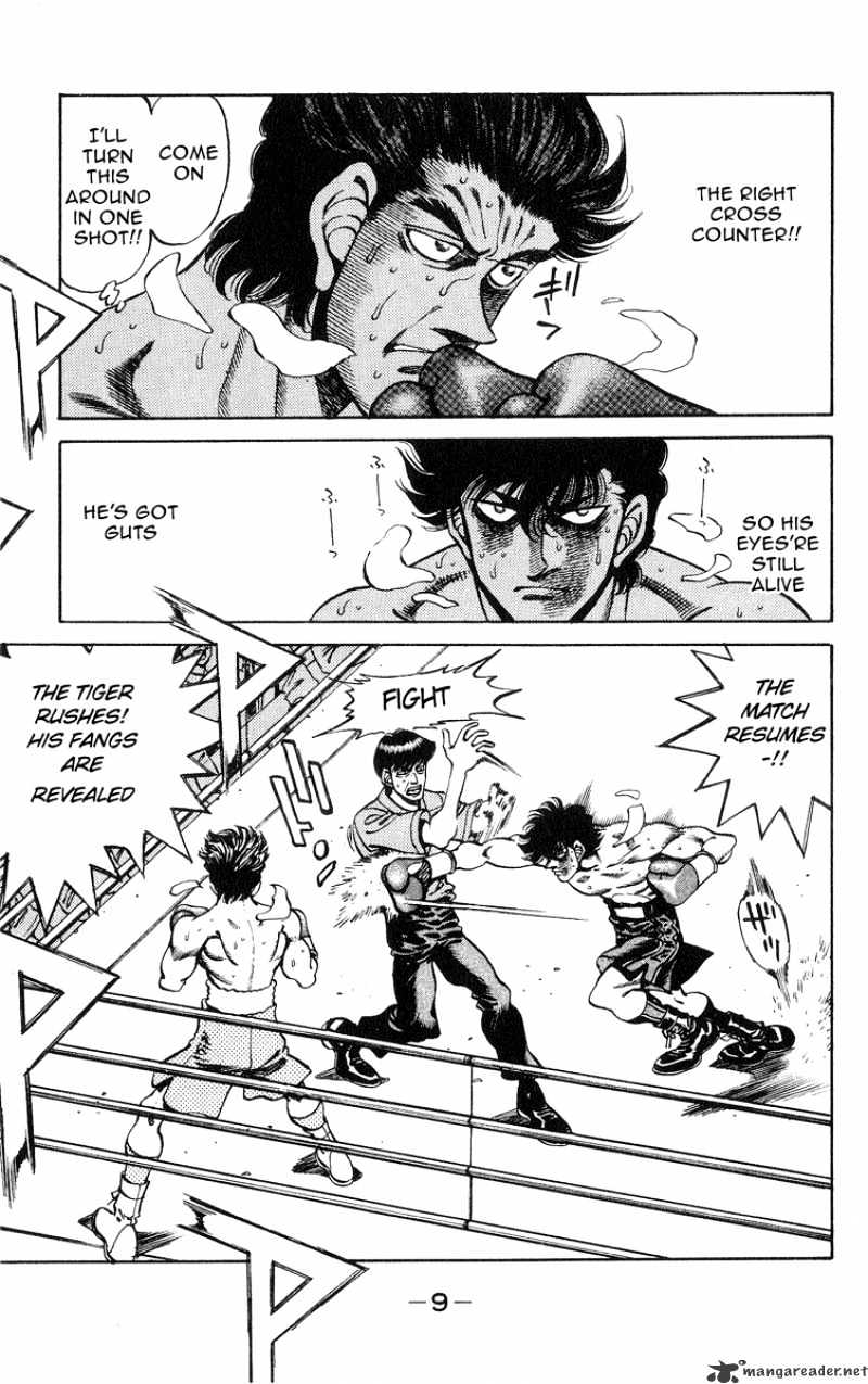 Hajime no Ippo: Fighting Spirit, Chapter 242 image 10
